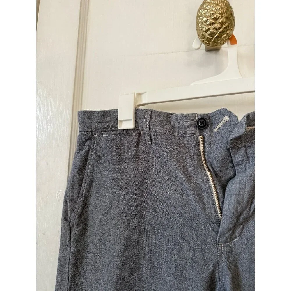 J. Crew stretch men’s size 32X 30 pants.